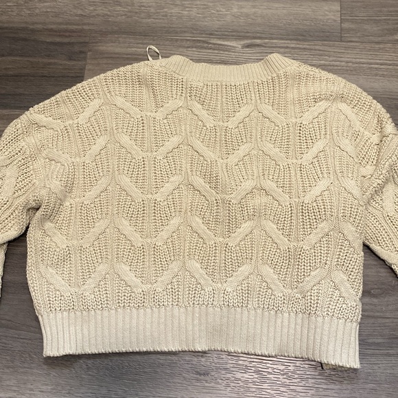 Beige cardigan - Picture 2 of 2